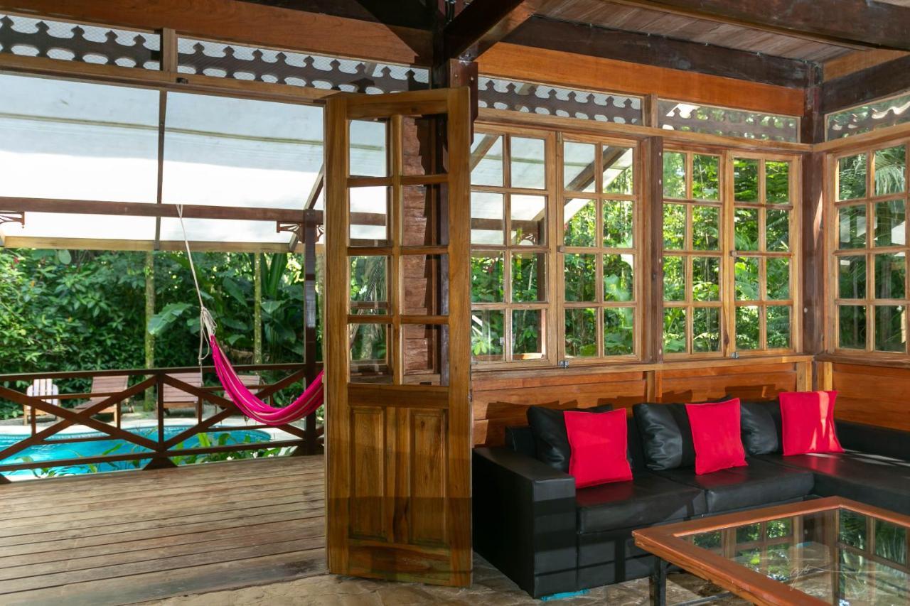 Puerto Viejo de Talamanca La Kukula Lodge מראה חיצוני תמונה