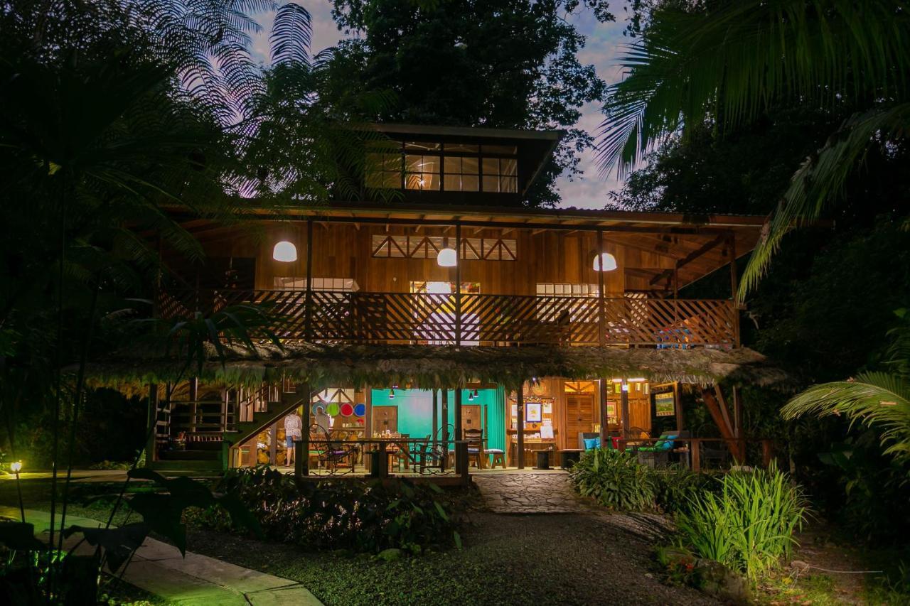 Puerto Viejo de Talamanca La Kukula Lodge מראה חיצוני תמונה